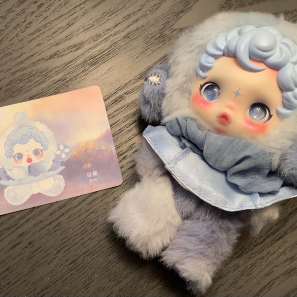 POP MART SKULLPANDA L’impressionnisme Series Plush